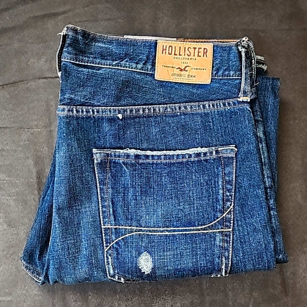 Men's Hollister jeans 👖 blue sz W36 L32